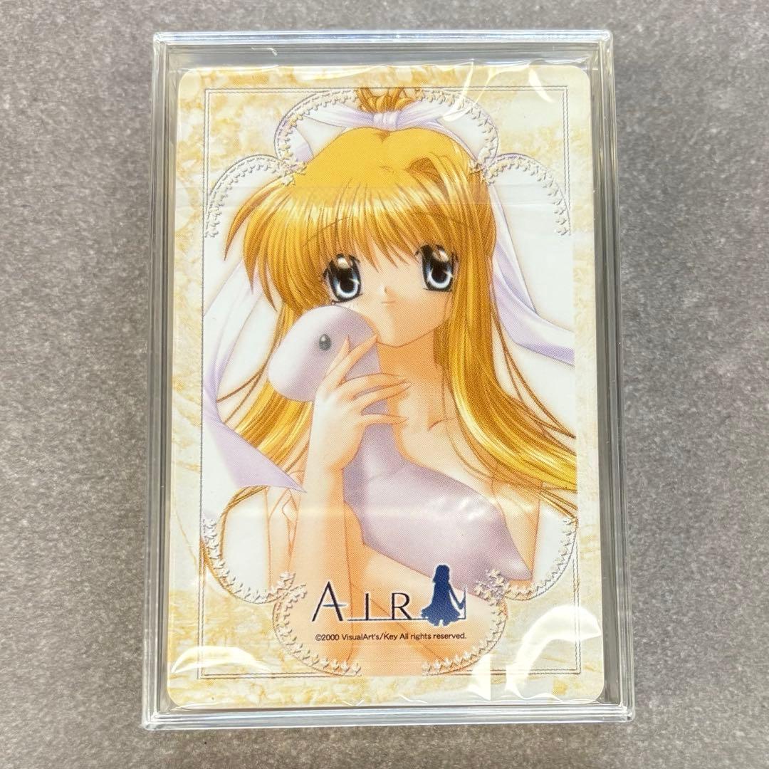 AIR Key トランプ　未開封