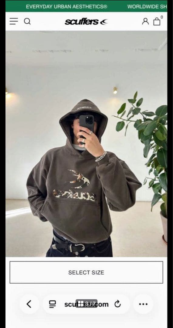 トップス scuffers