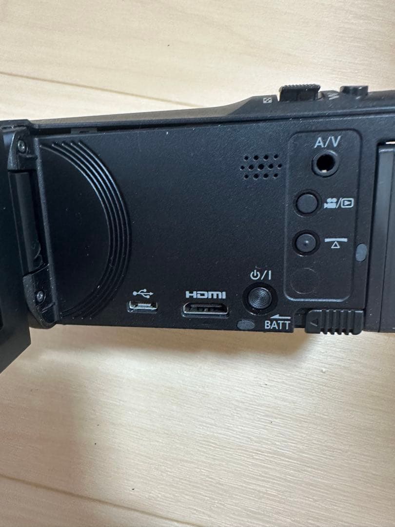 【動作確認済み】 Panasonic HC-V360MS ビデオカメラ 本体