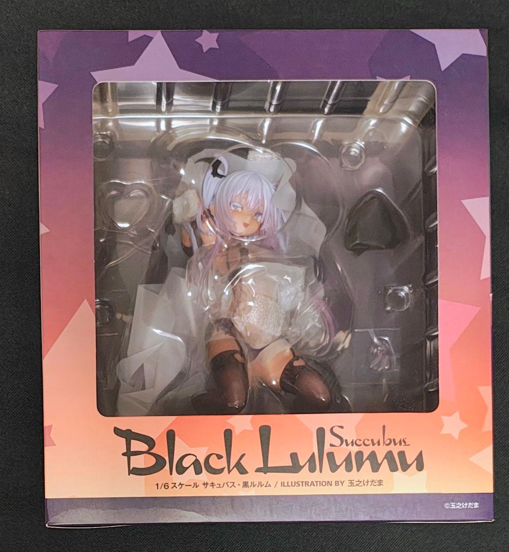 Pink Charm 玉之けだま サキュバス 黒ルルム　1/6フィギュア　未開封