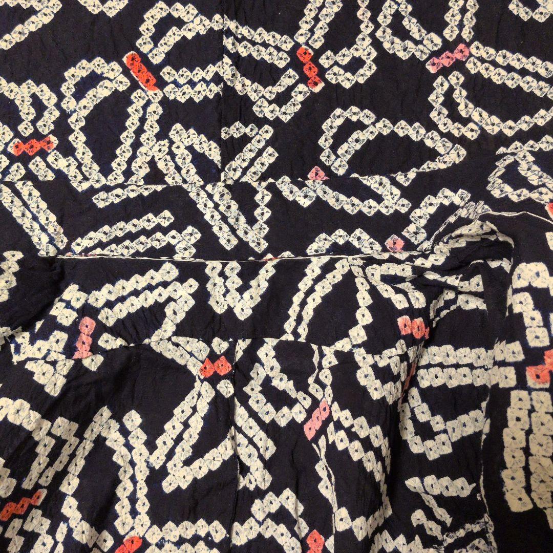 M*K様 有松鳴海絞りの蝶々の浴衣