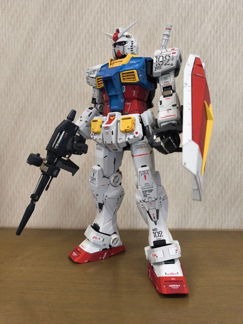 PG UNLEASHED RX-78-2 GUNDAM 1/60 ガンダム