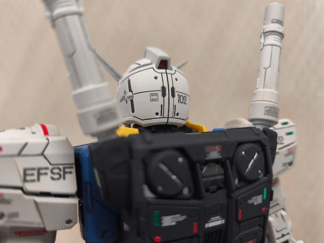 PG UNLEASHED RX-78-2 GUNDAM 1/60 ガンダム