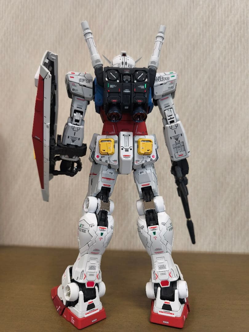 PG UNLEASHED RX-78-2 GUNDAM 1/60 ガンダム