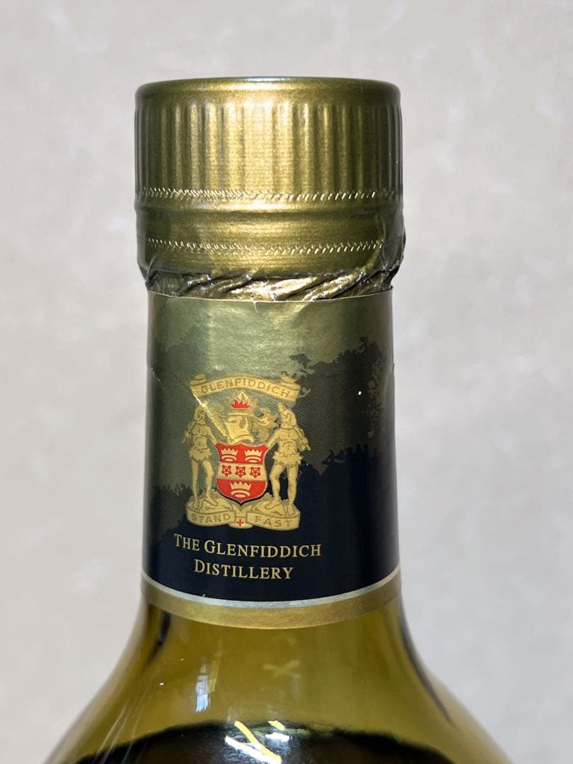 Glenfiddich 18年 シングルモルトウイスキー1.0 Litre未開封