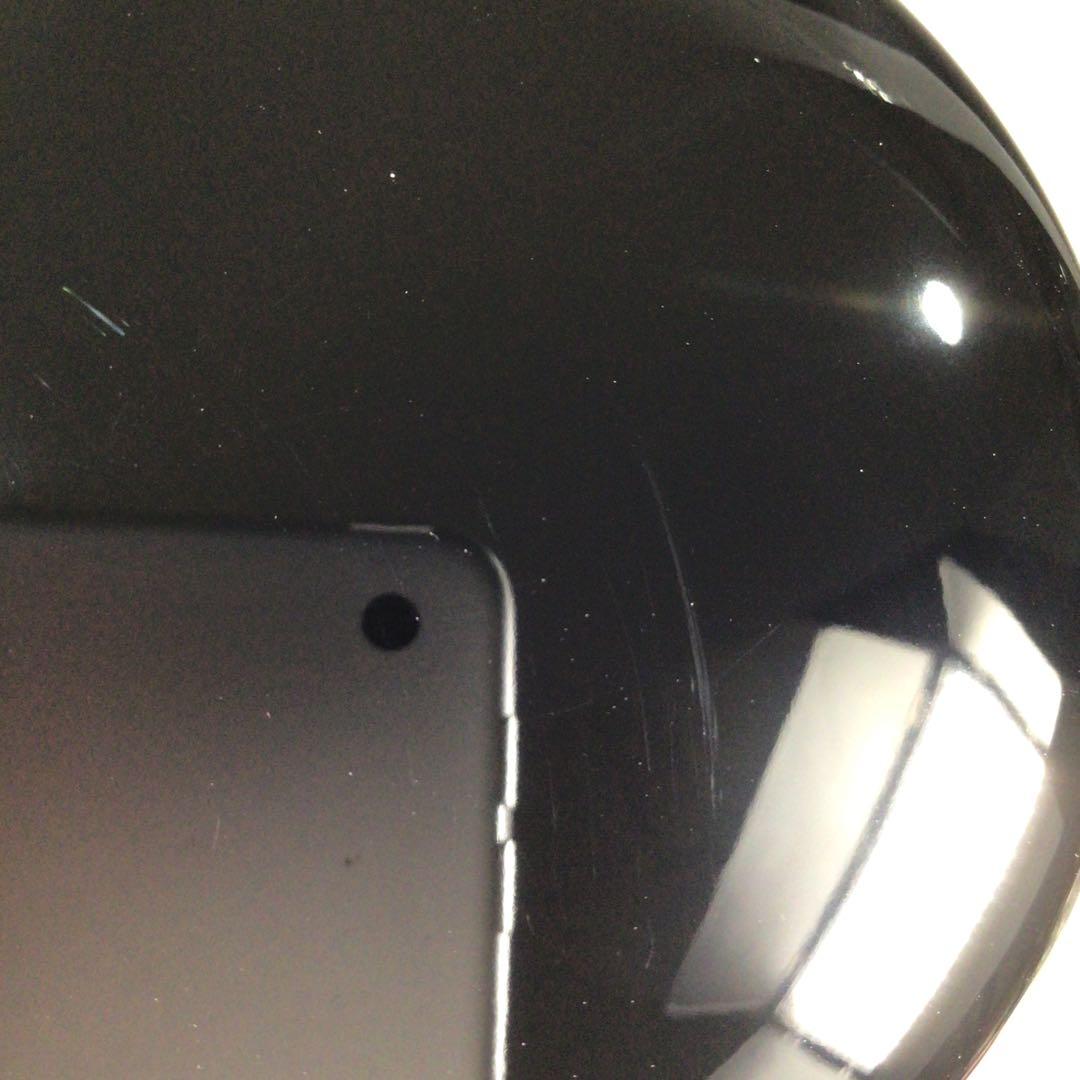 Ｎ４８５　棗　『塗師　照屋和那作』『真塗』『平棗』　共箱　茶道具