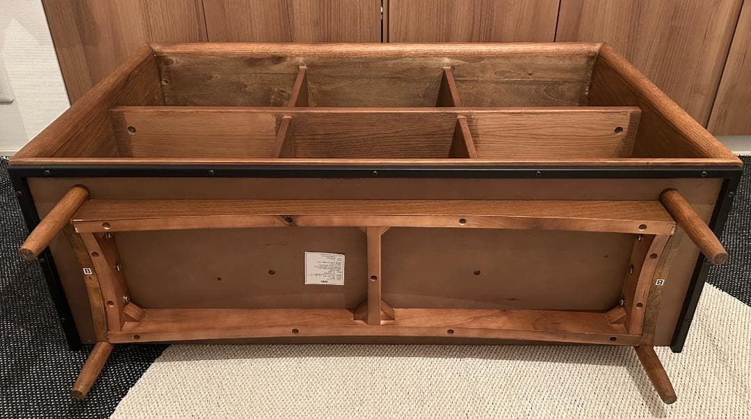 木製オープンシェルフ 北欧風（ティモ オープン シェルフ）