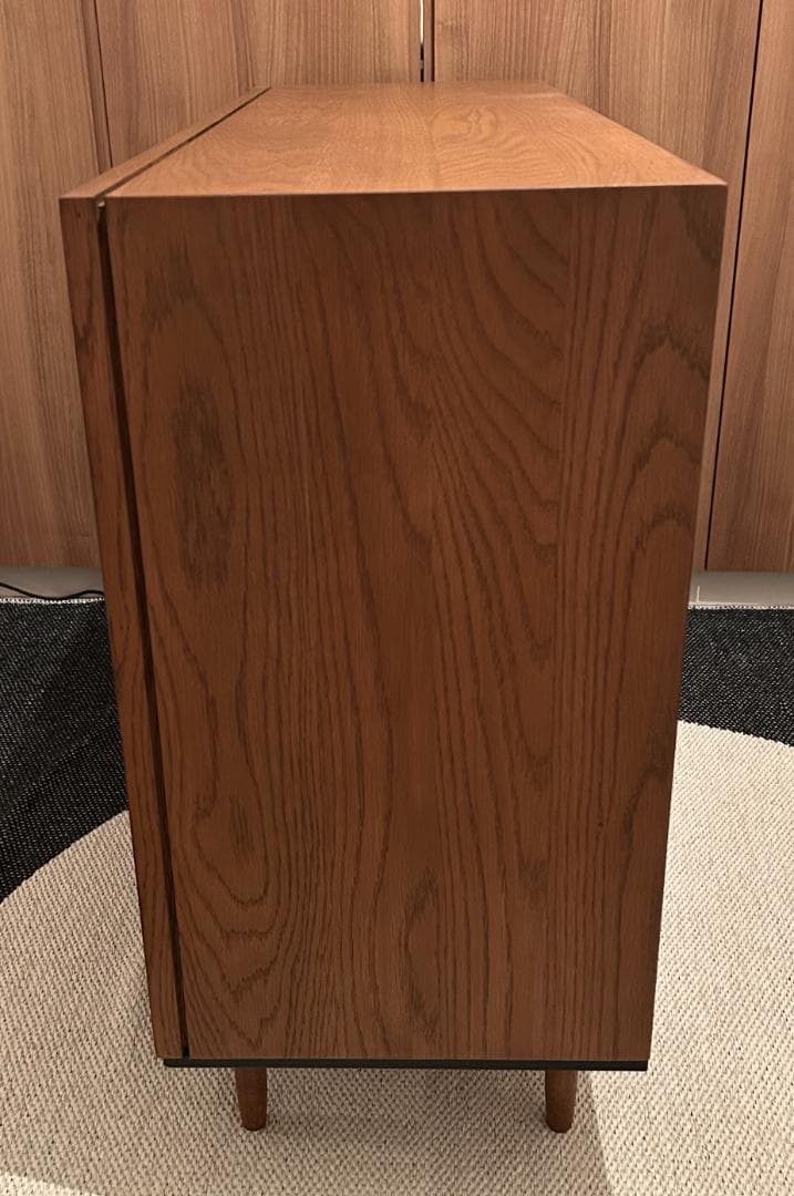 木製オープンシェルフ 北欧風（ティモ オープン シェルフ）