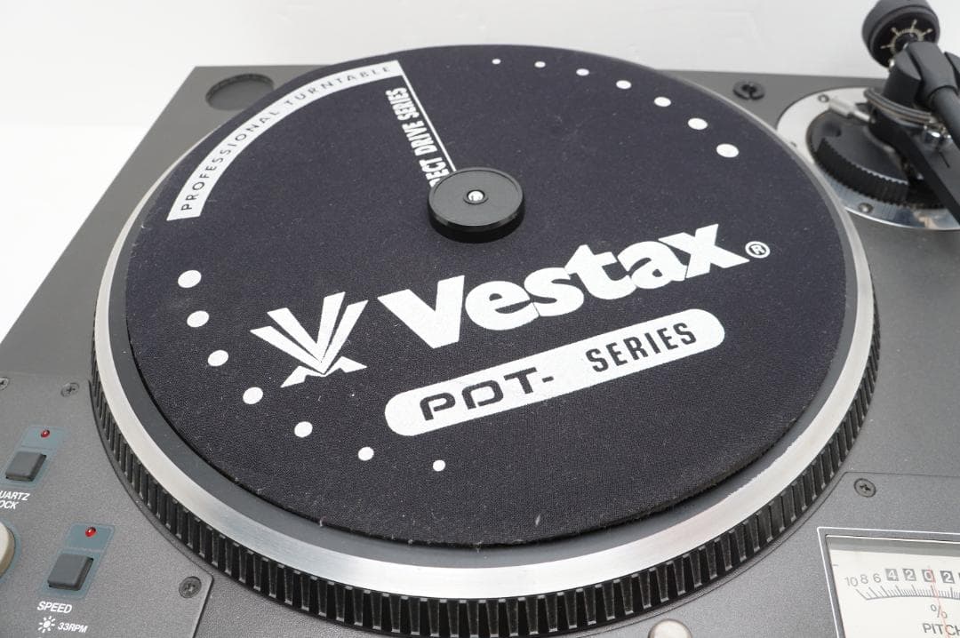 ＜動作美品＞Vestax PDT-5000 ターンテーブル　1