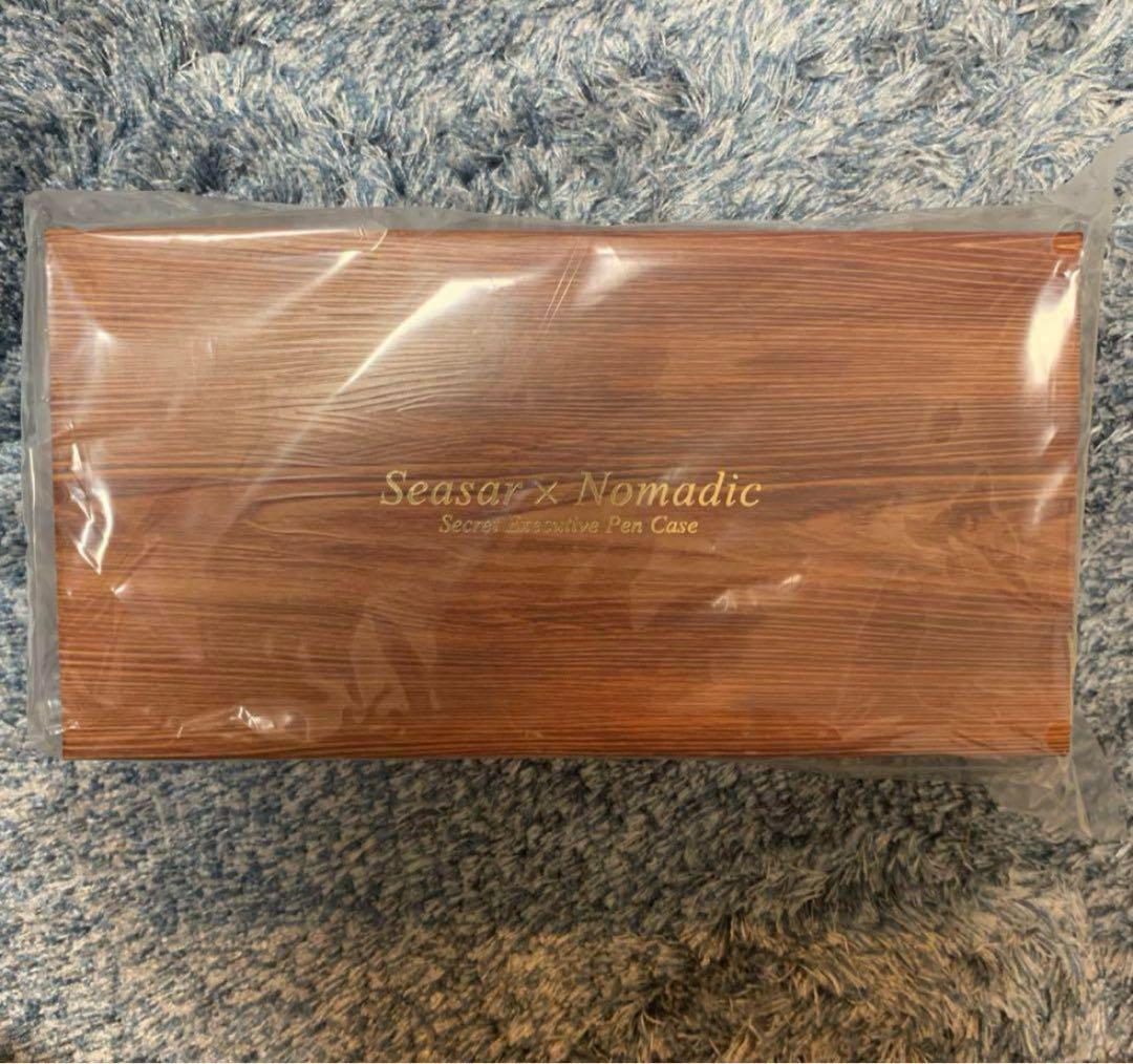 シーサーコラボペンケース シークレットエグゼクティブペンケース 黒 ブラック