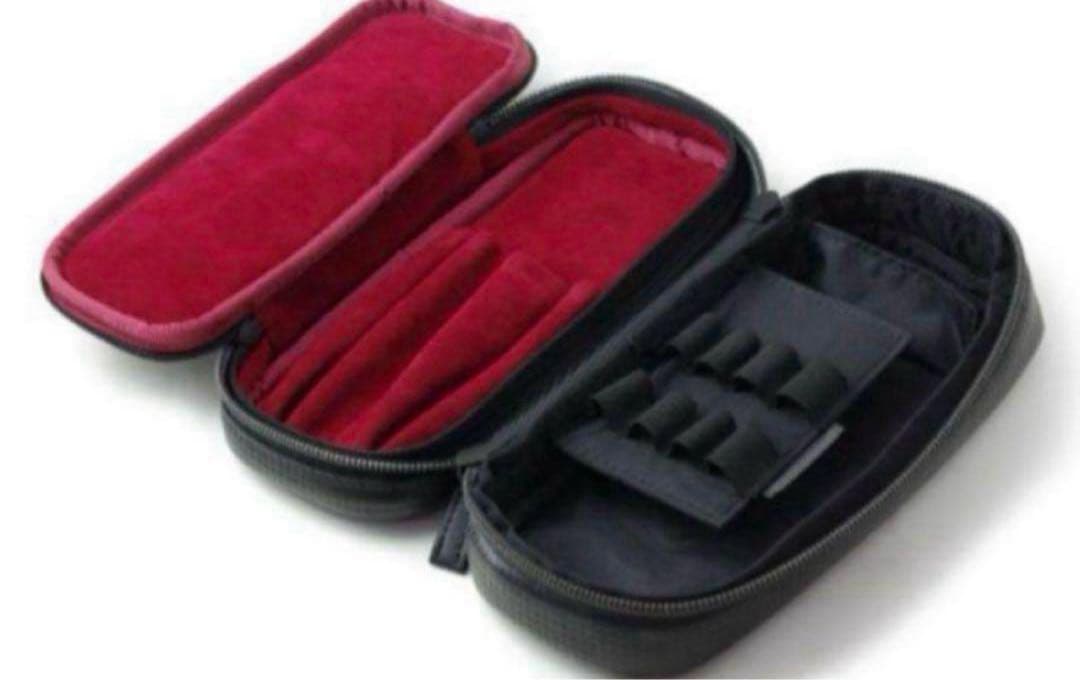 シーサーコラボペンケース シークレットエグゼクティブペンケース 黒 ブラック