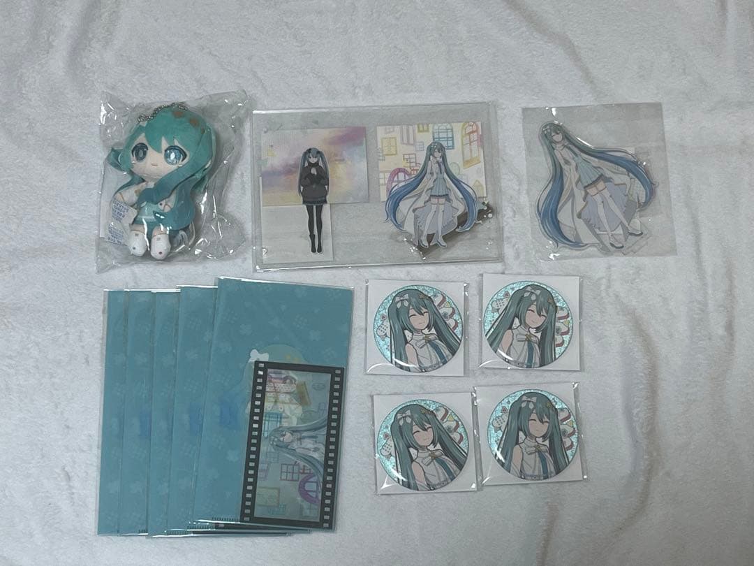 はっぴーこれくしょんくじ 初音ミク 開ミク コンプリートセット