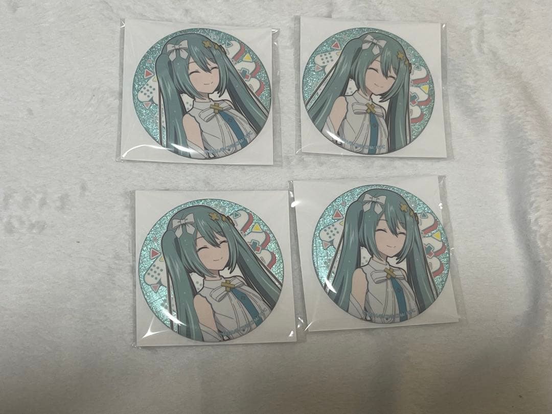 はっぴーこれくしょんくじ 初音ミク 開ミク コンプリートセット