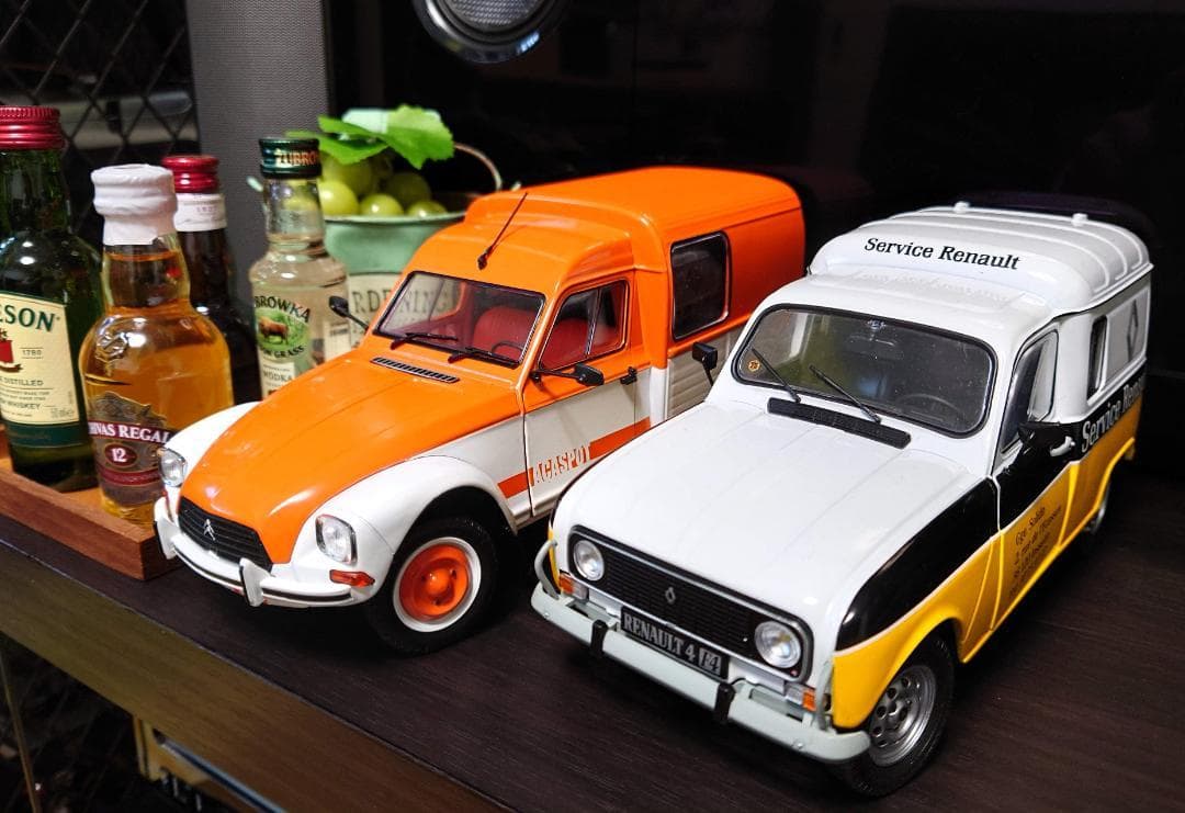 1/18 シトロエン アカディアーヌ 1984 Citroen Acadiane