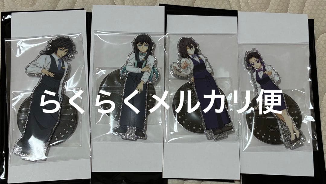 モクテルバー 冨岡義勇 時透無一郎 伊黒小芭内 胡蝶しのぶ両面アクリルスタンド