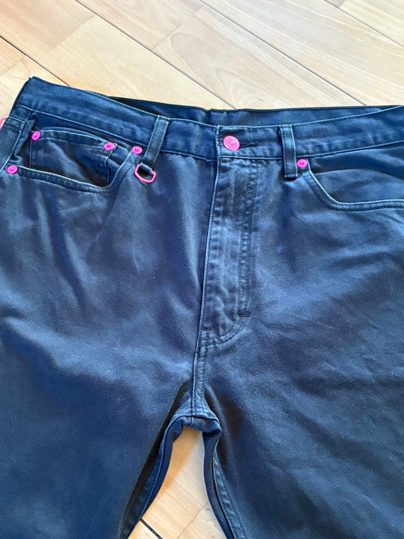 再値下げLevi's Fenomブラック チノパン FMCNO-0010 w34