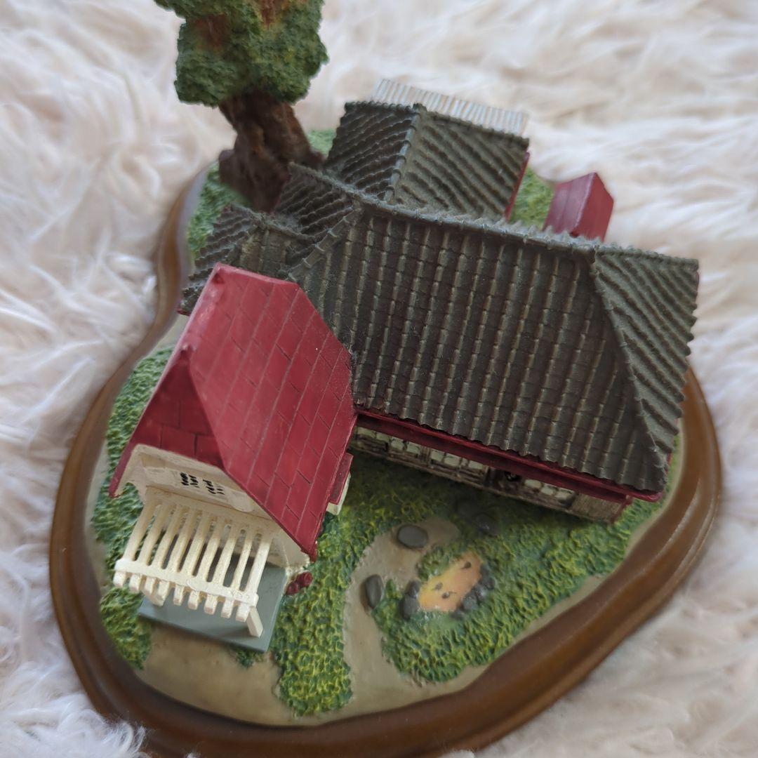 となりのトトロ　草壁家　ジオラマ さつきとめいの家