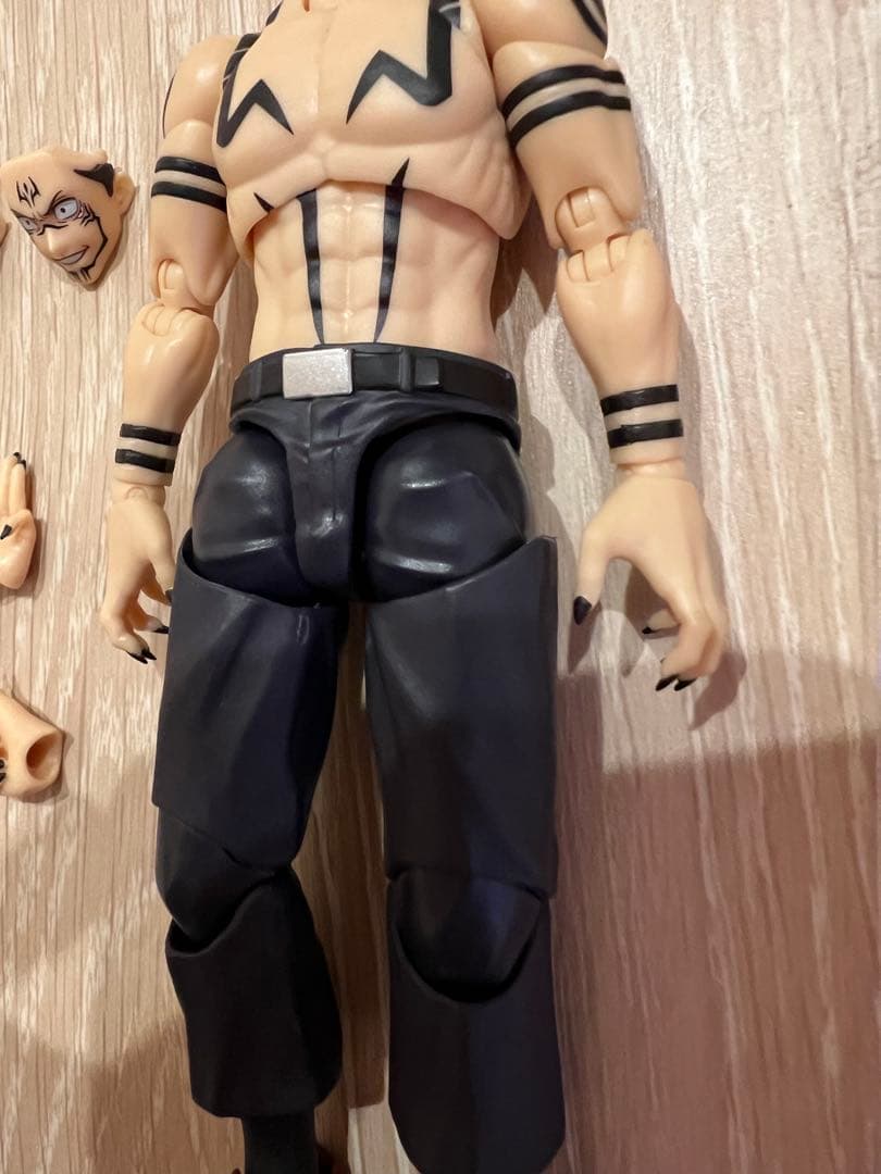 【美品】呪術廻戦　宿儺　s.h.figuarts　1/12　フィギュア