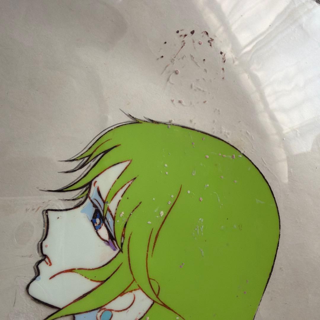 UFOロボグレンダイザー　荒木伸吾　ナイーダ　セル画