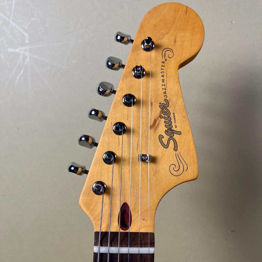 Squier by Fender J Mascis Jazzmaster 極美品