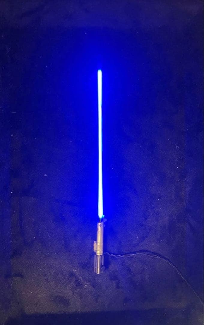 1/6 ライトセーバー　カスタム品　アナキン ルーク　ホットトイズ