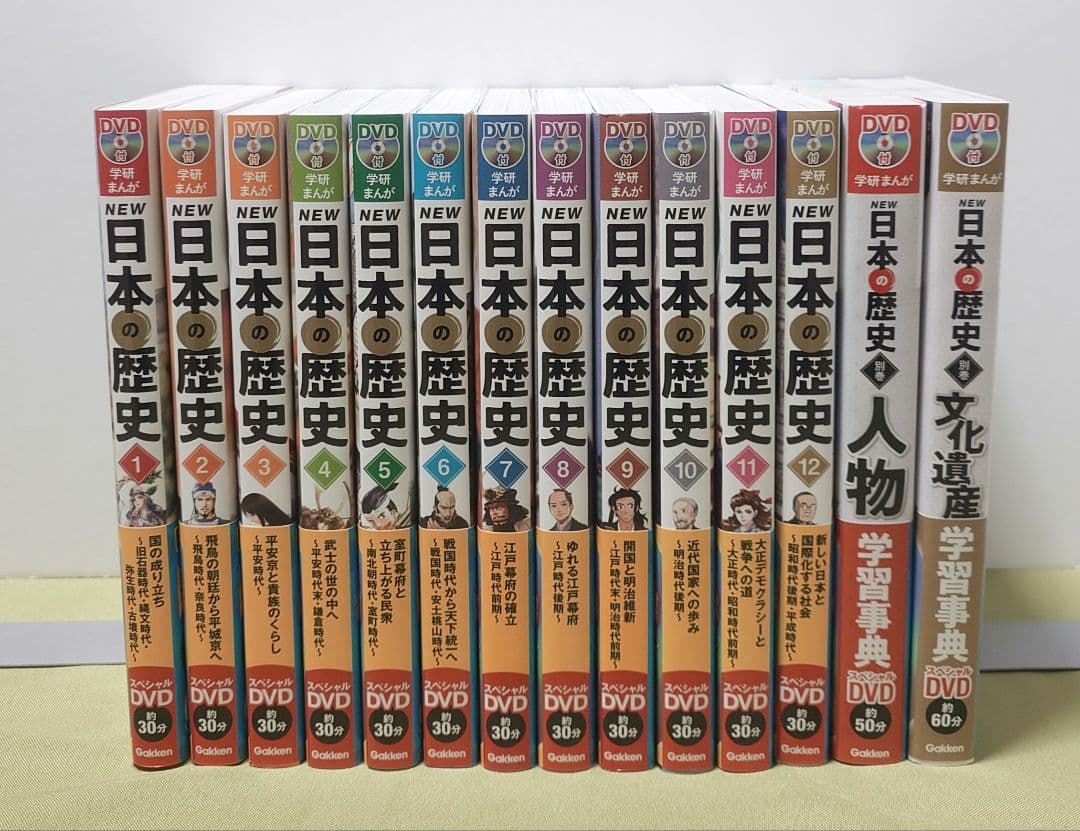 学研まんがNEW日本の歴史
