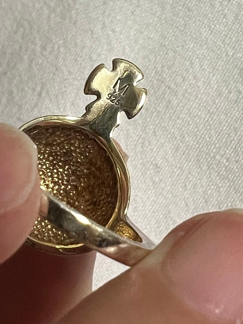 ヴィヴィアン　リング　ジャンク