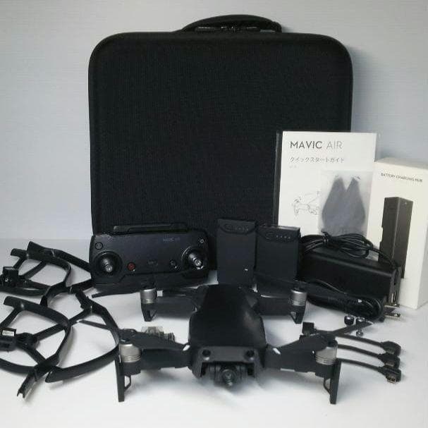 ドローン DJI MAVIC AIR (黒）ケース付きセット