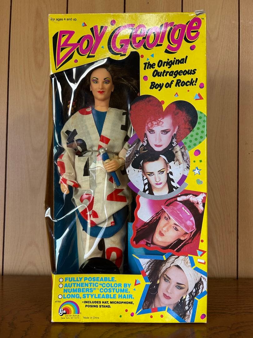 Boye ボーイジョージ フィギュア カルチャークラブ 人形
