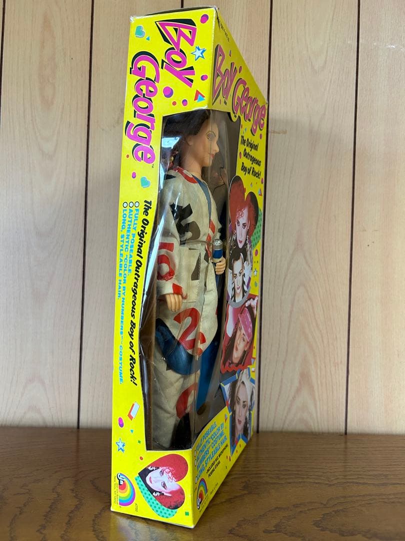Boye ボーイジョージ フィギュア カルチャークラブ 人形