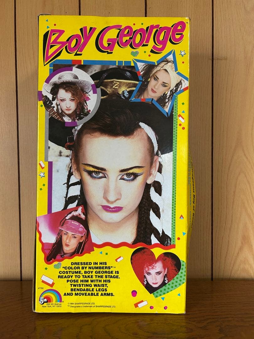 Boye ボーイジョージ フィギュア カルチャークラブ 人形