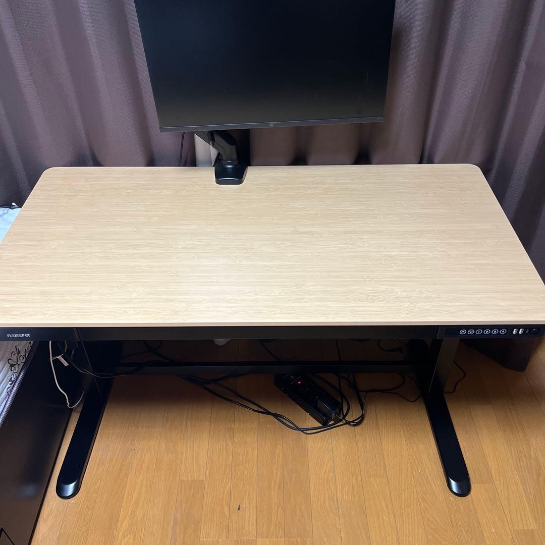 電動昇降デスク　flexispot カネモト様限定　引き取り