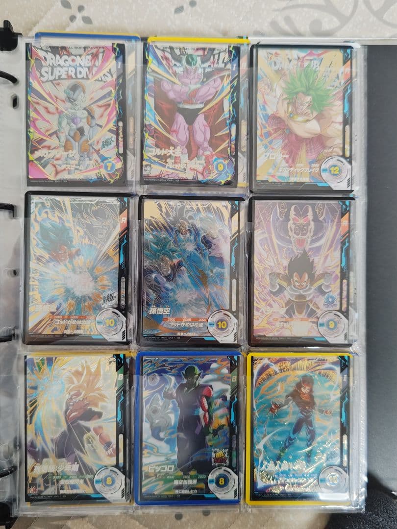 ドラゴンボールスーパーダイバーズ 　まとめ売り