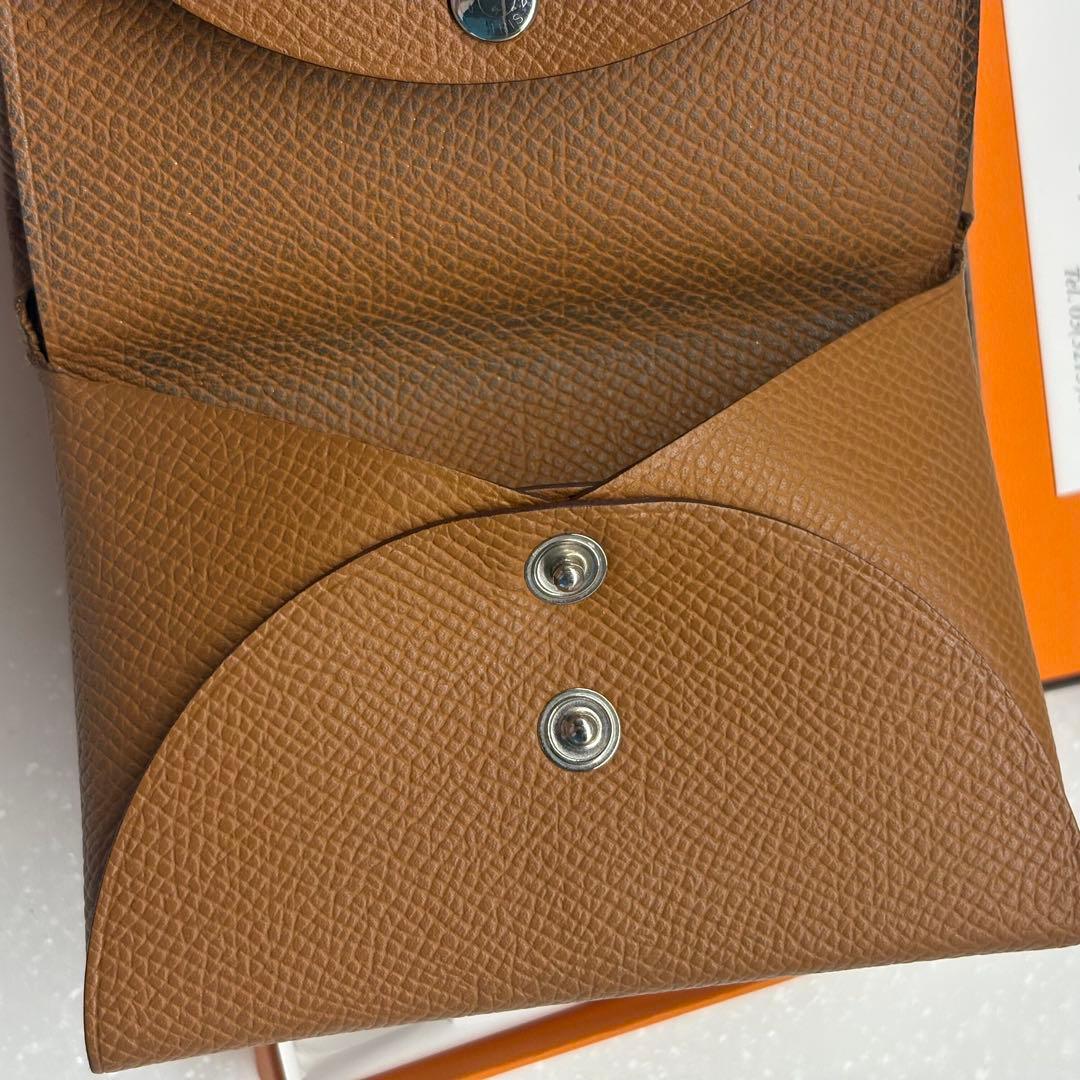 エルメス カルヴィデュオ ゴールド　B刻印