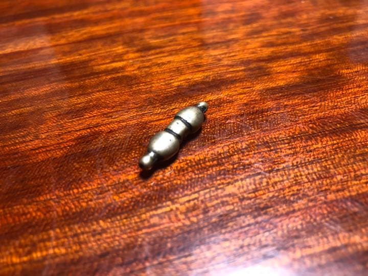 チベットのお守り　トクチャ　独鈷　バジュラ　天鉄　送料込み