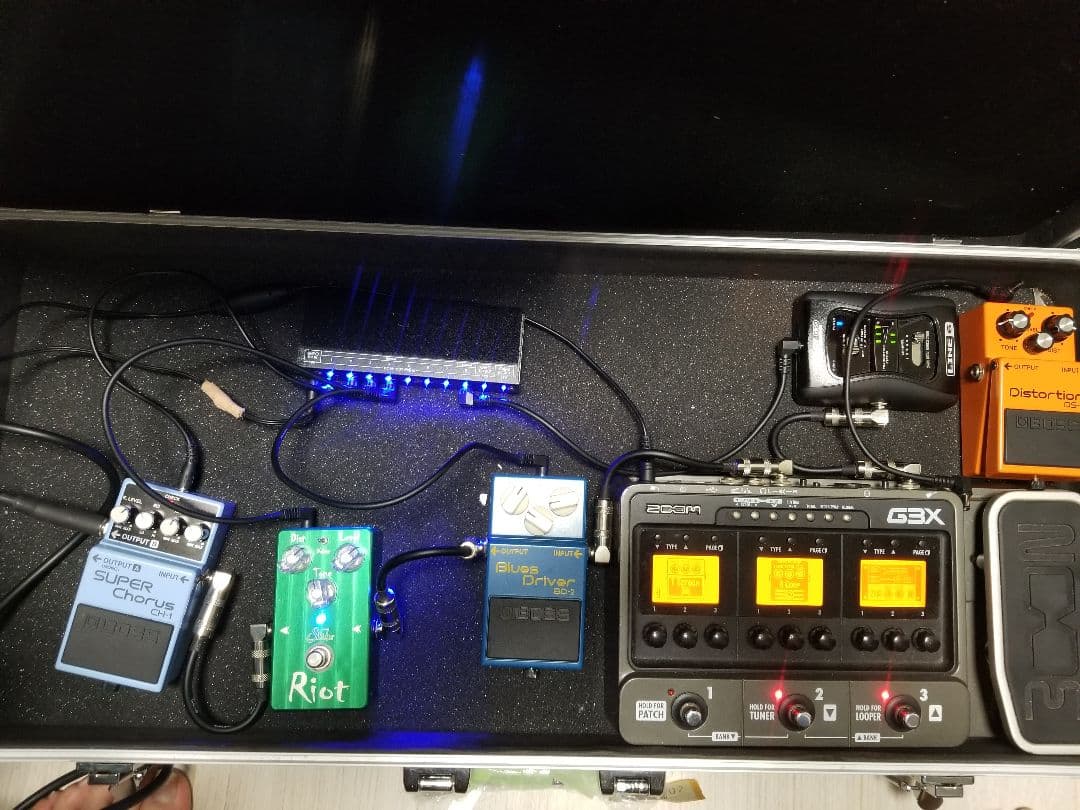 エフェクターボード1式