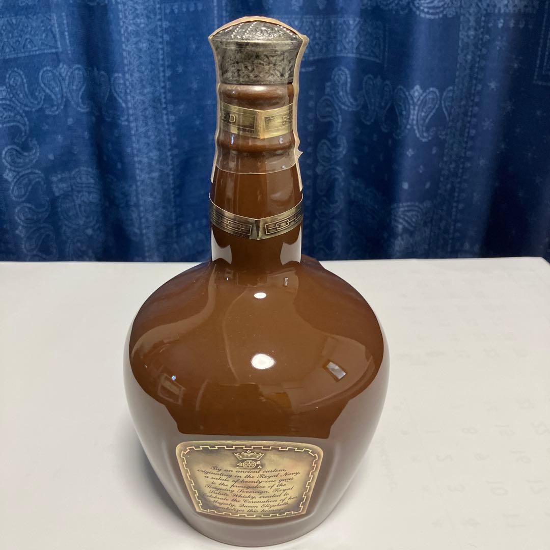 古酒シーバスブラザーズ ロイヤル サリュート 21年