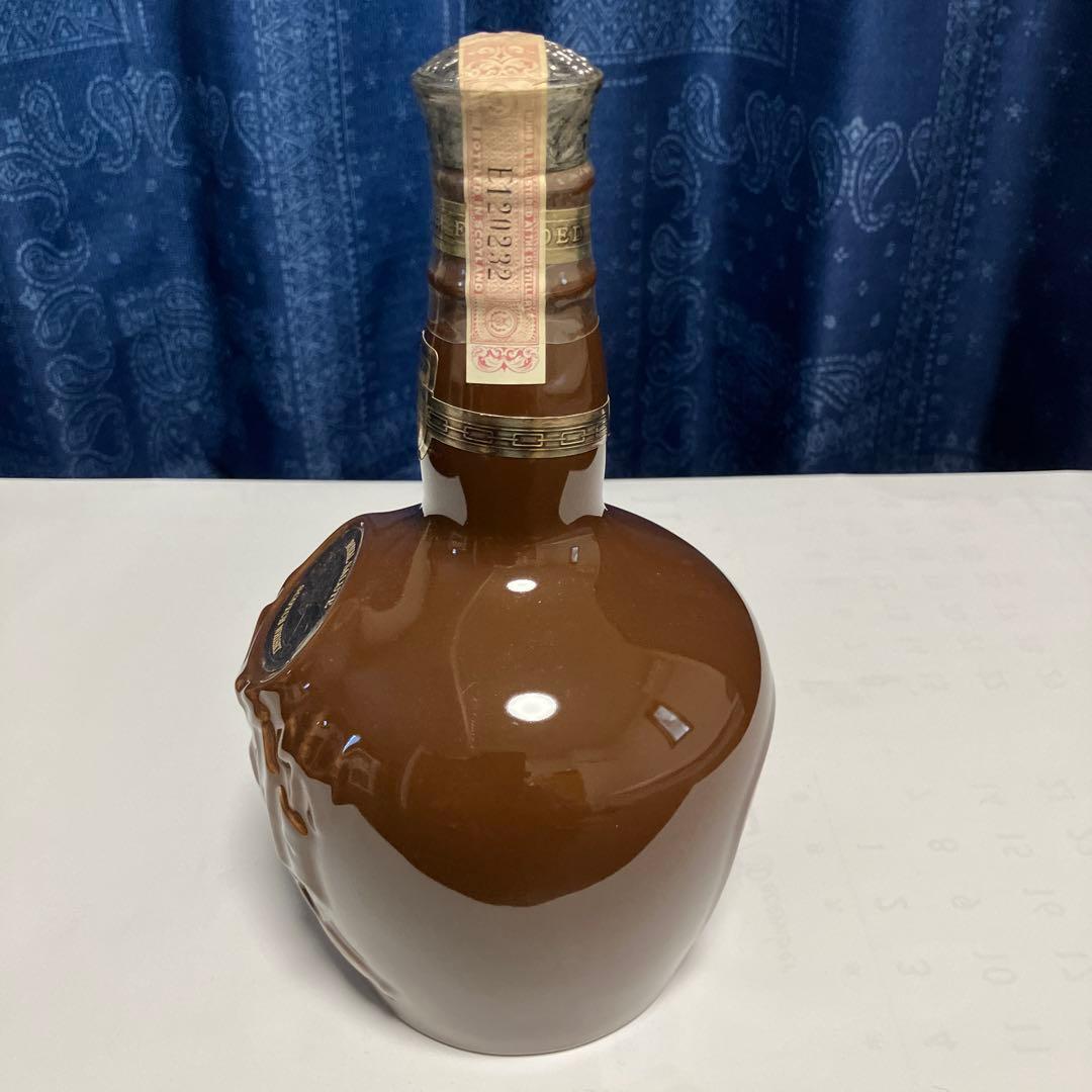 古酒シーバスブラザーズ ロイヤル サリュート 21年