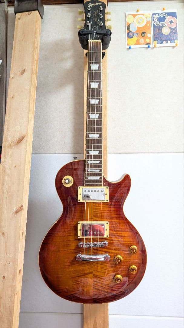 エピフォン　レスポール