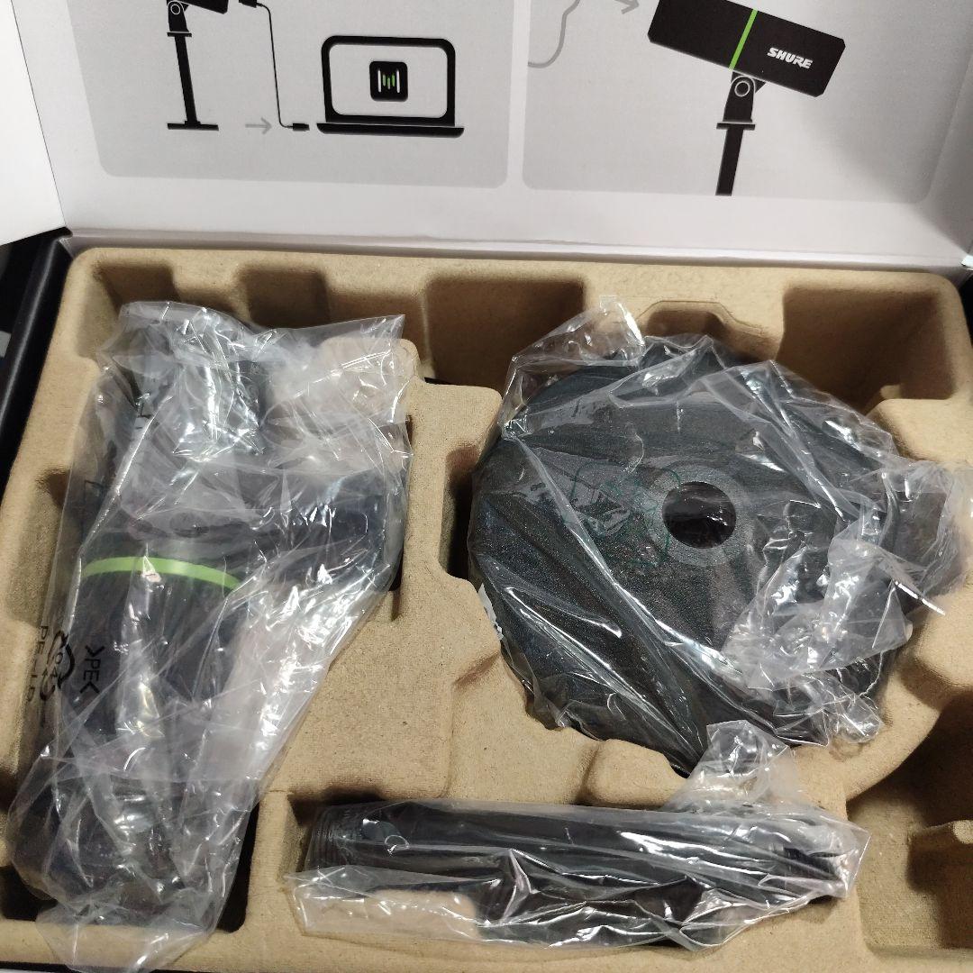 SHURE MV6 USBゲーミングマイクロフォン