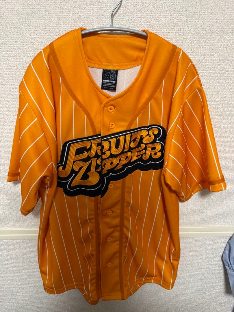 FRUITS ZIPPER 鎮西寿々歌 推しアピユニフォーム