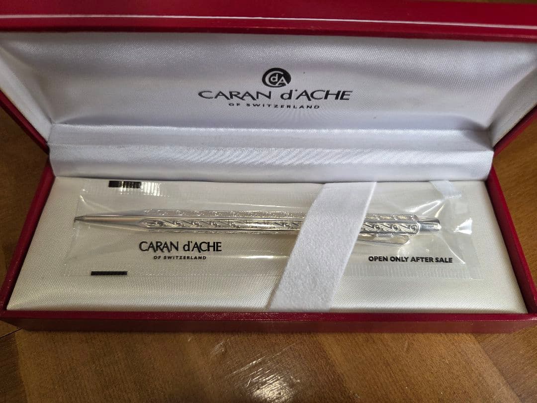 カランダッシュ アンモナイト メカニカルペンシル 925