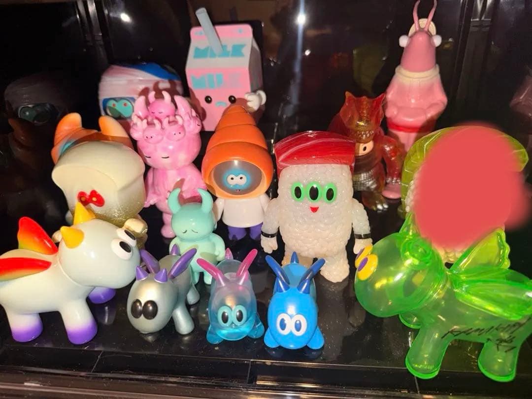 デザイナーズトイ　ソフビまとめ売り