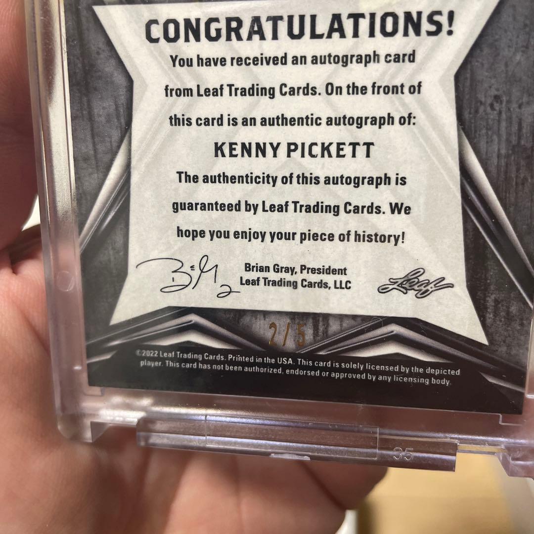 Leaf EXOTIC KENNY PICKETT RC 5シリ