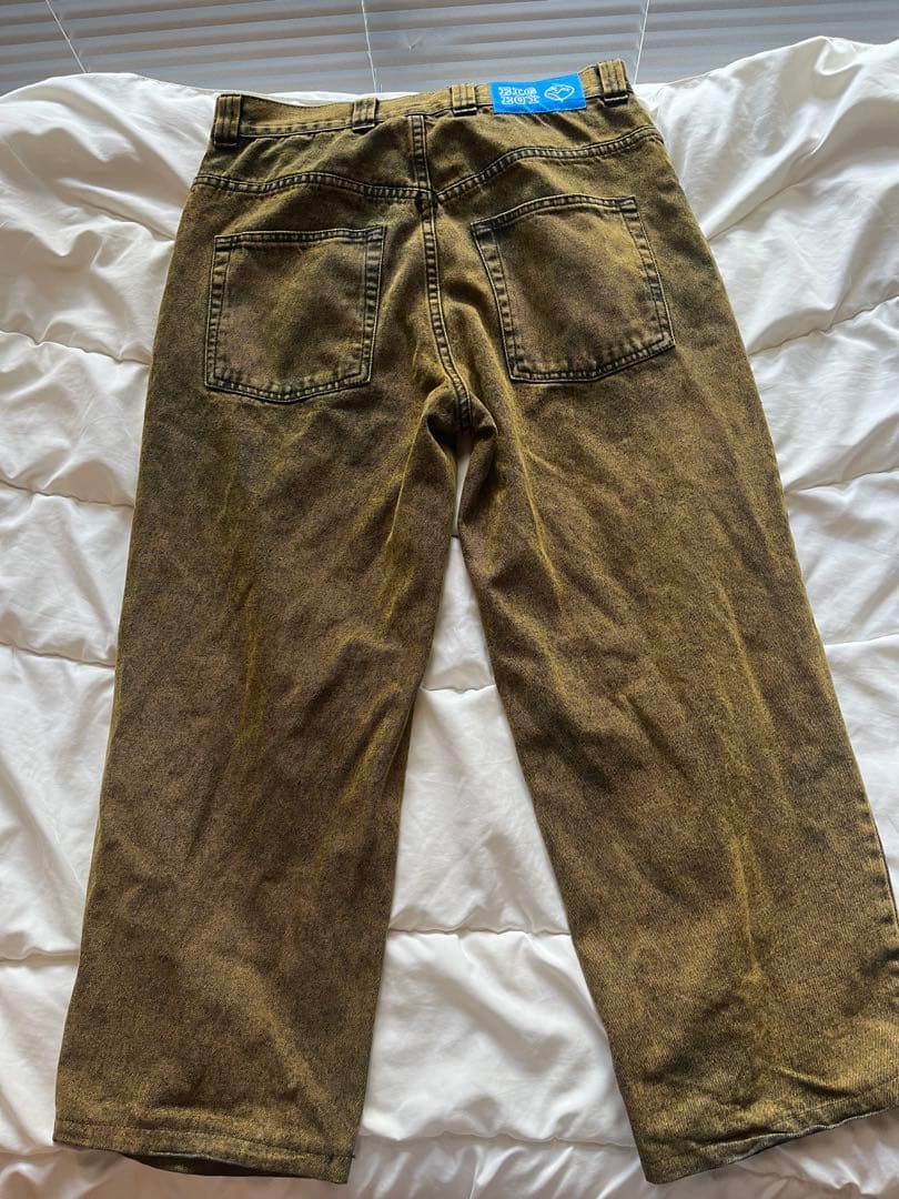 スケートボード polar bigboy OG logo