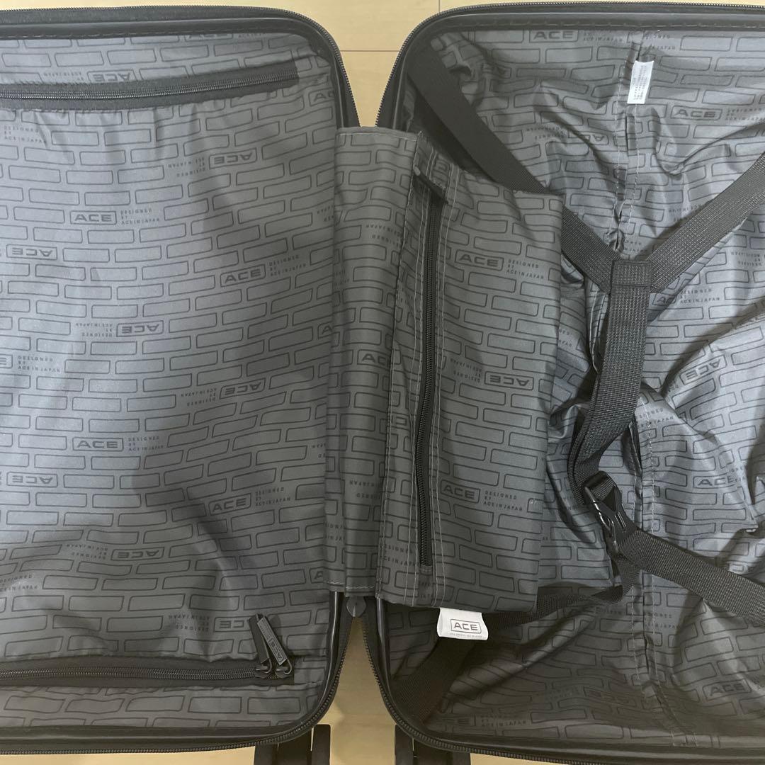 ACE キャリーケース ジョリー ブラック TSAロック 機内持込み 36L