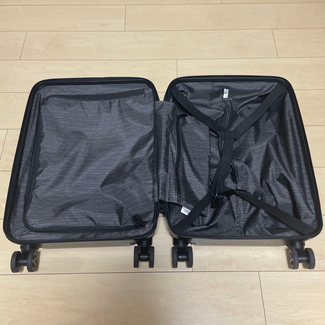 ACE キャリーケース ジョリー ブラック TSAロック 機内持込み 36L