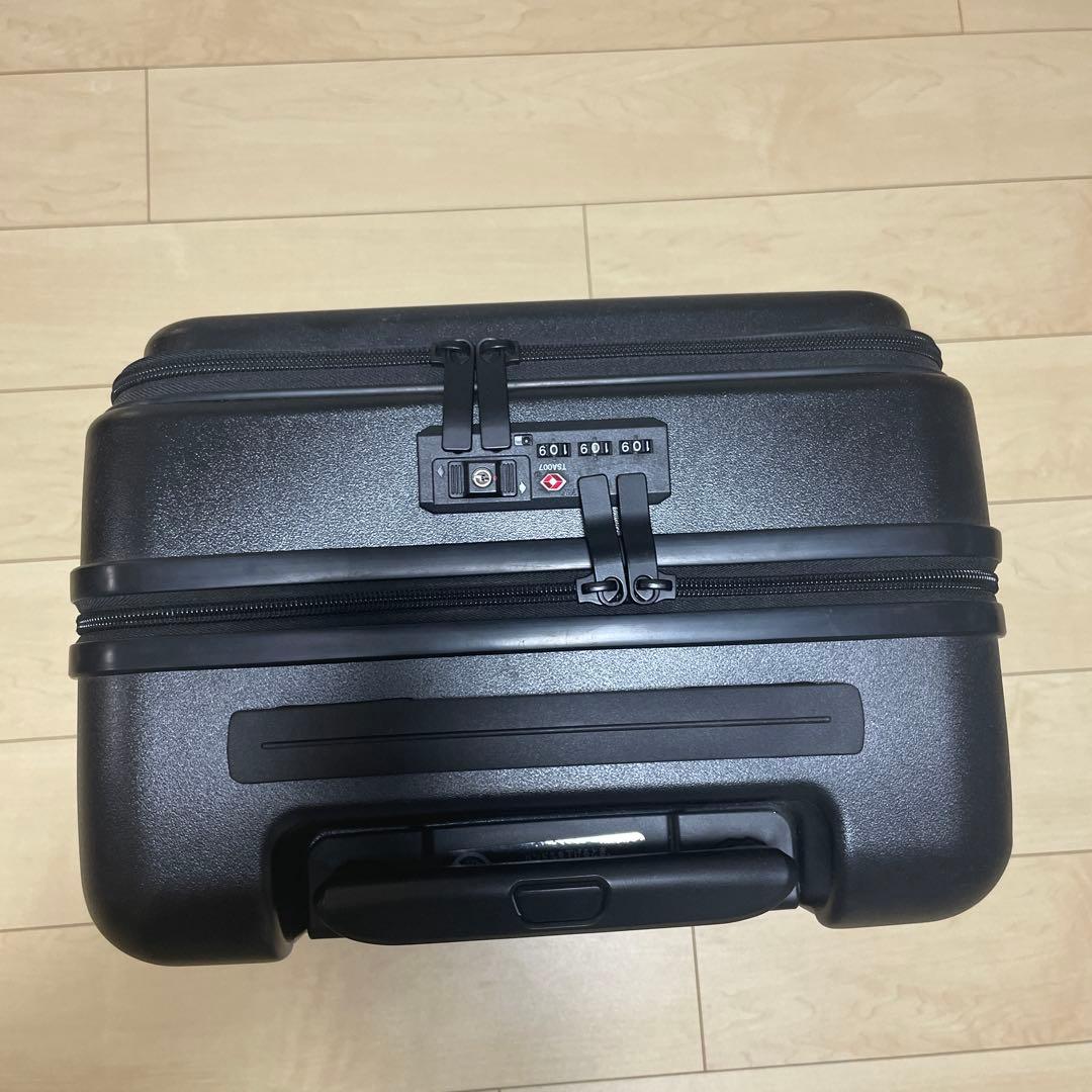 ACE キャリーケース ジョリー ブラック TSAロック 機内持込み 36L