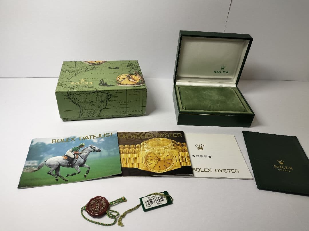 ROLEXロレックス オイスターパーペチュアル箱と付属品セット