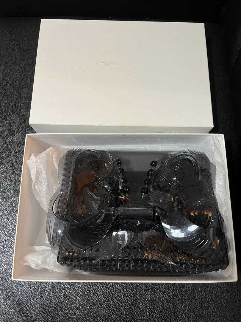 Mame Kurogouchi PVCチェーン ショルダー バッグ